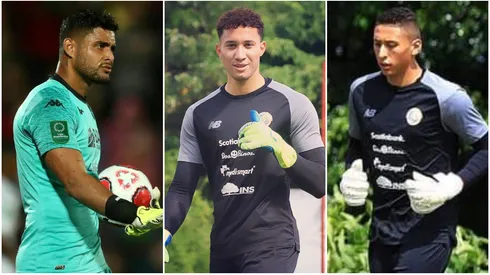 Los valores de los jóvenes porteros de Costa Rica