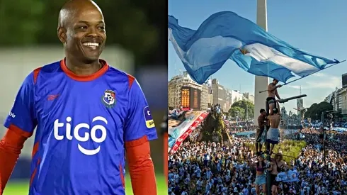 Hinchas de Argentina sobre Panamá: "Vinieron por el cambio de camisetas"