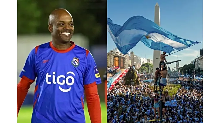 Hinchas de Argentina sobre Panamá: "Vinieron por el cambio de camisetas" 