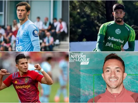 Los legionarios que tendrá Guatemala en el cierre de la Liga B