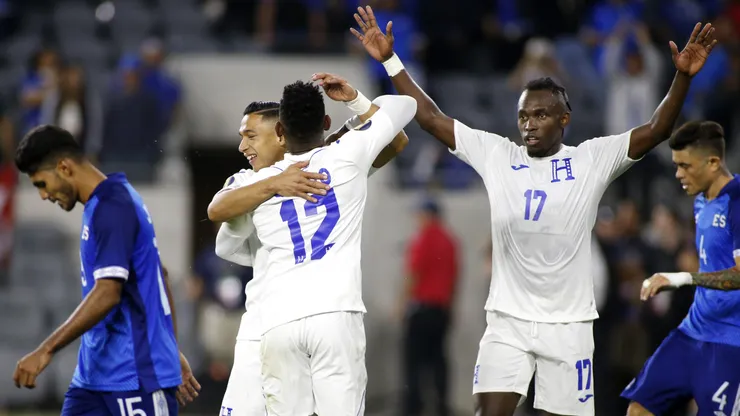 Honduras vs El Salvador: como es el historial entre las dos selecciones centroamericanas (Getty Images)