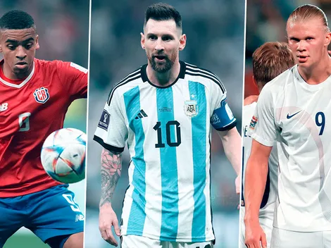 Las competiciones que se desarrollarán en esta ventana FIFA de marzo