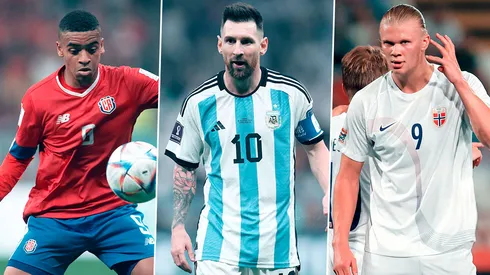 Las competiciones que se desarrollarán en esta ventana FIFA de marzo