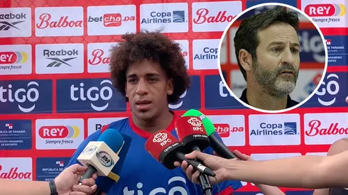 Carrasquilla respalda a Christiansen (Foto: RPC)