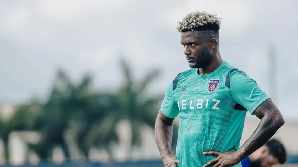 Este año fue fichado por el Miami FC de la USL.