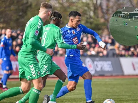 Ariagner Smith marcó un golazo (VIDEO)