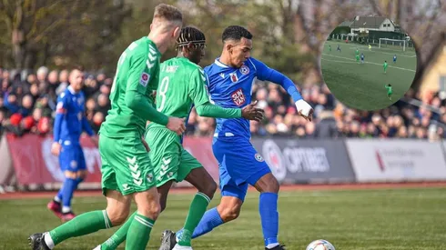 Ariagner Smith marcó un golazo (VIDEO)