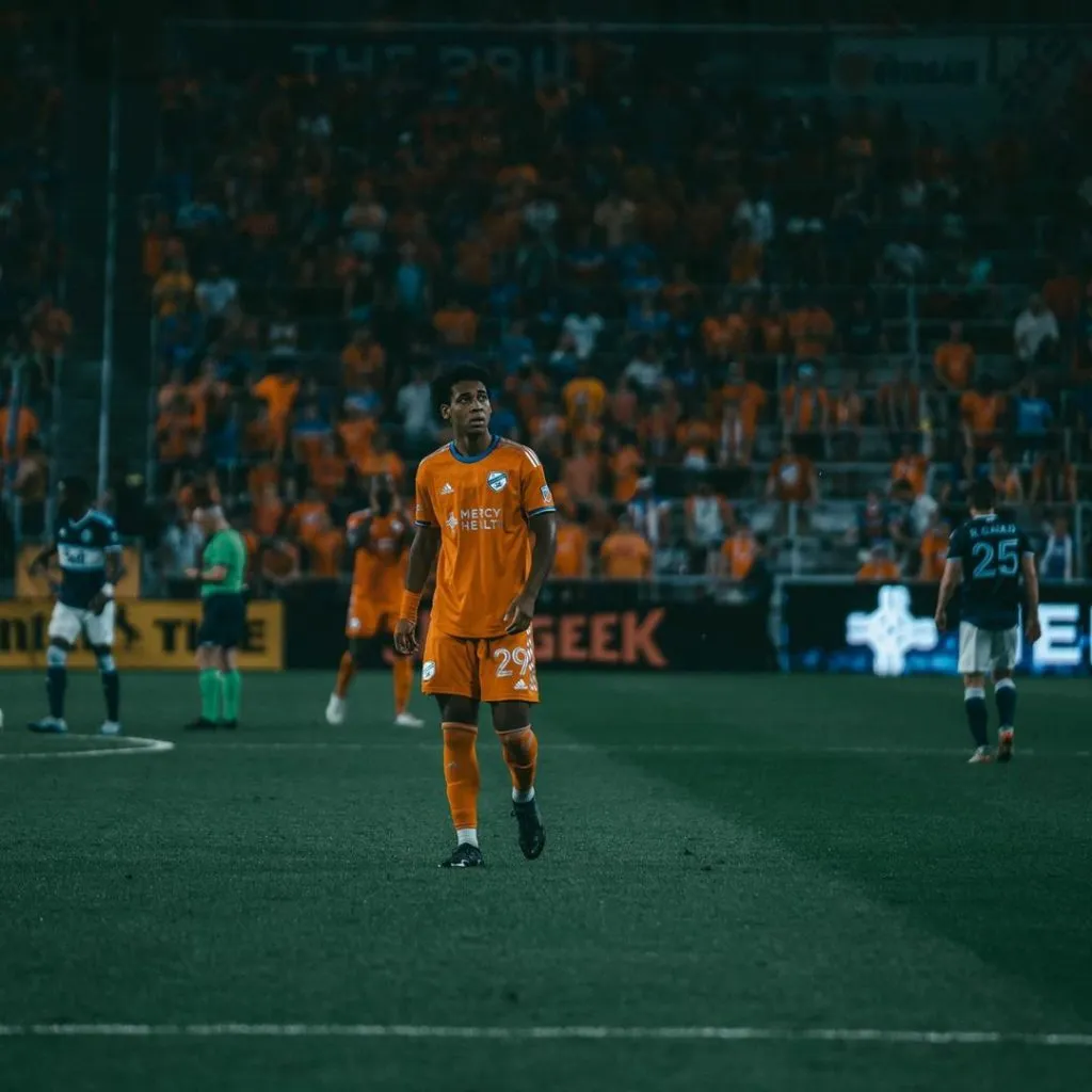 Arquímides Ordóñez se quedará con el FC Cincinatti.