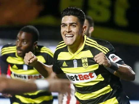 VIDEO | Luis Palma se manda un golazo con Aris FC