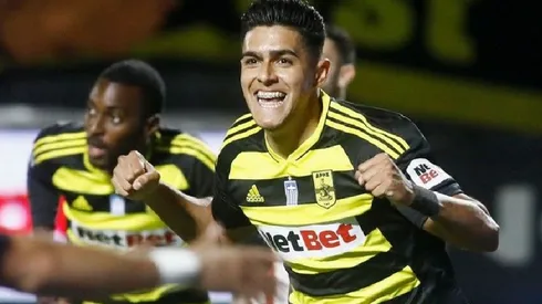 VIDEO | Luis Palma se manda un golazo con Aris FC (El Heraldo)