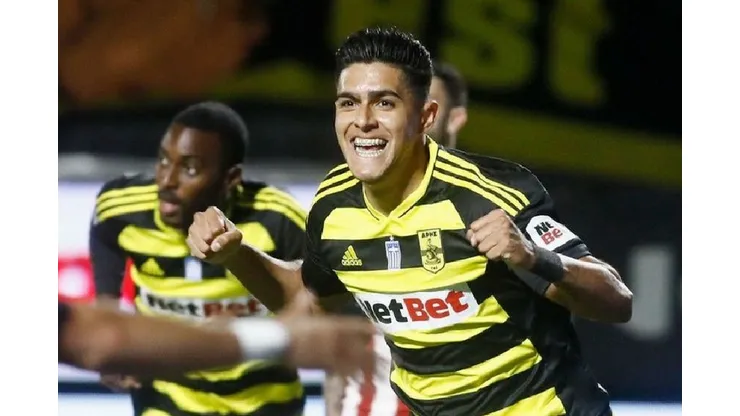 VIDEO | Luis Palma se manda un golazo con Aris FC (El Heraldo)