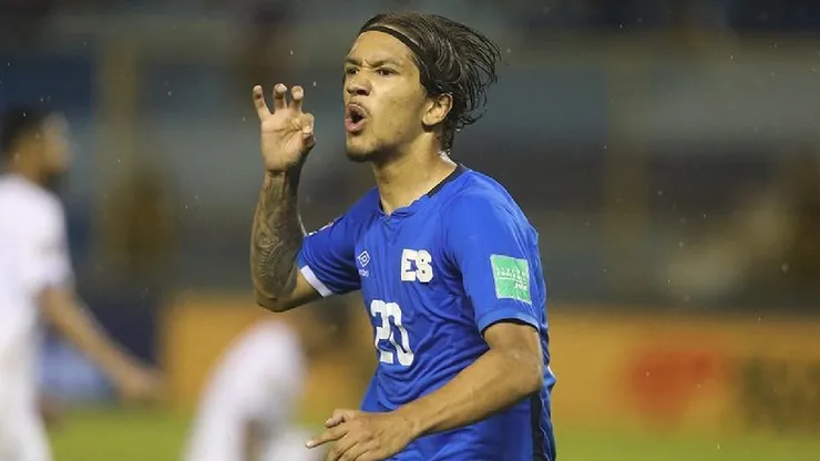 Enrico Dueñas está emocionado de volver a jugar con El Salvador (La Selecta)