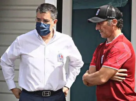 Presidente de Olimpia se pronuncia tras las palabras de Pedro Troglio