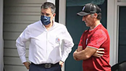 Presidente de Olimpia se pronuncia tras las palabras de Pedro Troglio (Diario Diez)