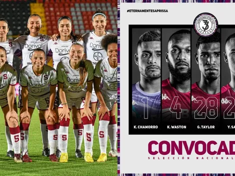 Las noticias del Saprissa HOY: Liderato femenino, 5 convocados a la Sele y mantener el liderato este domingo