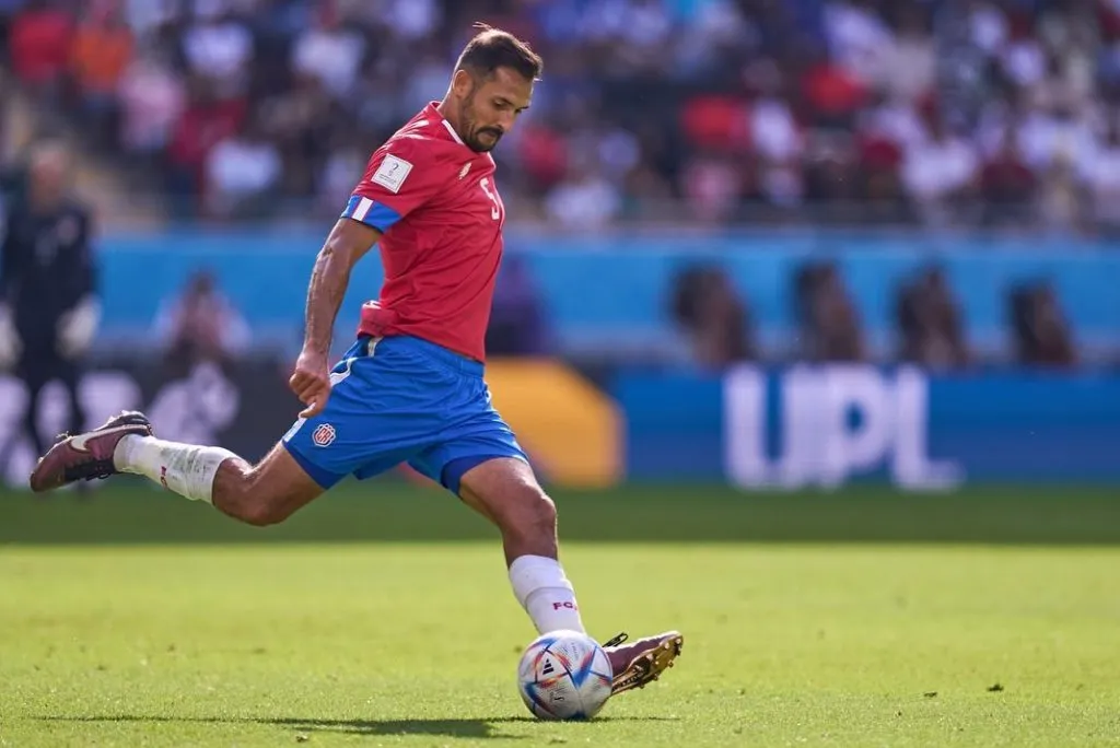 Celso Borges tampoco fue convocado para las fechas de Nations League (Celso Borges, Facebook)