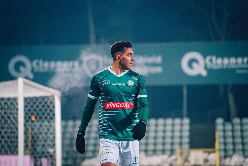 Alonso Martinez recibió el llamado de la sele para estas fechas de Nations League (Alonso Martínez, Facebook)