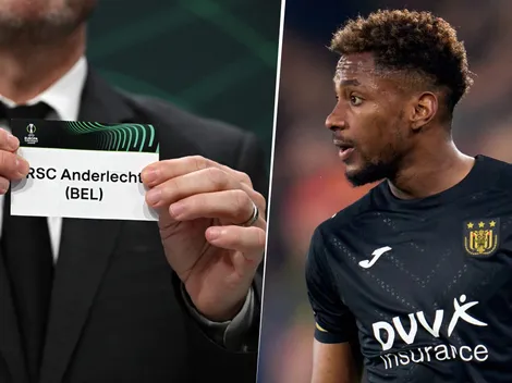 Anderlecht de Murillo ya tiene rival para cuartos de Conference League
