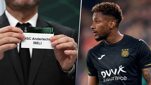 Anderlecht conoció su rival de Conference League (Foto: Getty)