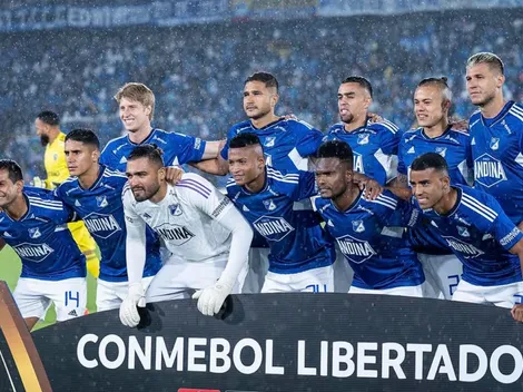 Juan Pablo Vargas jugará la Copa Suramericana con el Millonarios