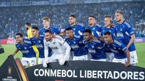 Juan Pablo Vargas jugará la Copa Suramericana con el Millonarios