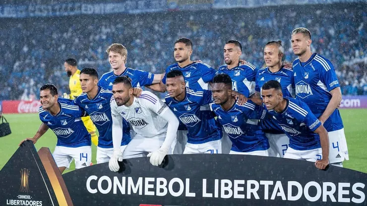Juan Pablo Vargas jugará la Copa Suramericana con el Millonarios