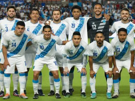 Así será la nueva camisola de la Selección de Guatemala
