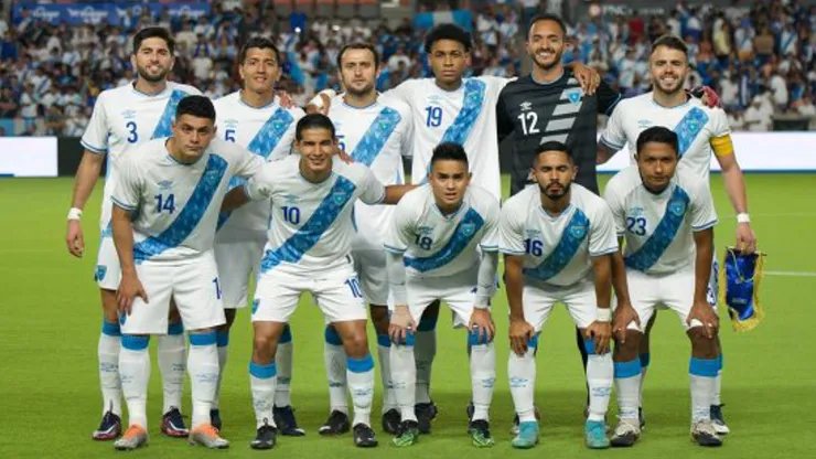 Así será la nueva camisola de la Selección de Guatemala (Fedefut)