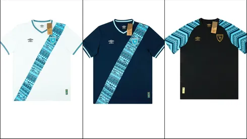 Guatemala tiene todo listo para presentar su nueva camisola