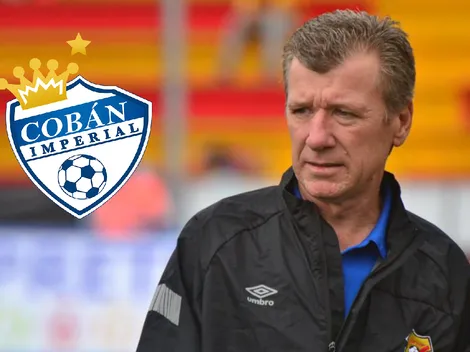 El Campeón de Guatemala tiene nuevo técnico