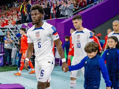 Los futbolistas de Estados Unidos que debutarán ante El Salvador