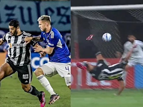 Juan Pablo Vargas presenció un golazo directo al Puskás en Copa Libertadores [VIDEO]