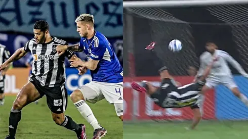 Juan Pablo Vargas presenció un golazo directo al Puskás en Copa Libertadores [VIDEO]