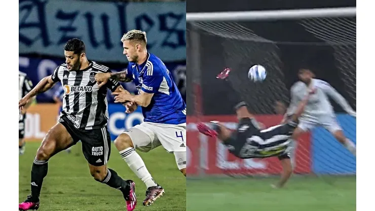 Juan Pablo Vargas presenció un golazo directo al Puskás en Copa Libertadores [VIDEO]