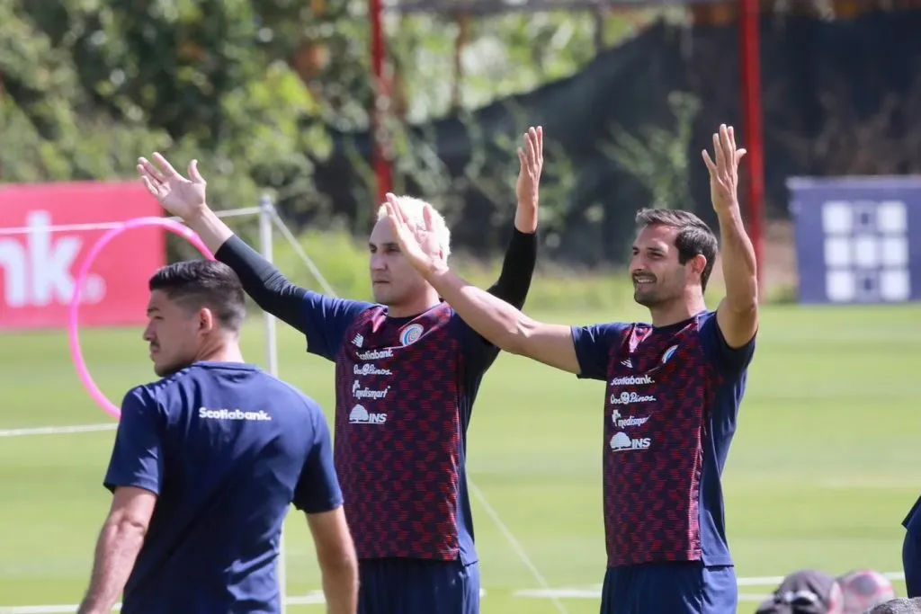 Keylor Navas y Celso Borges no jugarían la Liga de Naciones.
