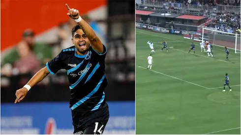 Jairo Henríquez anotó su primer gol de la temporada en Estados Unidos (Foto: Switchbacks).