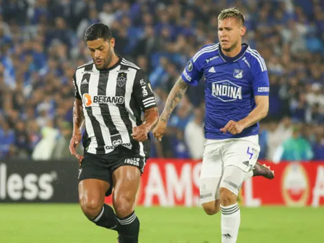 Millonarios de Juan Pablo Vargas queda fuera de la Copa Libertadores