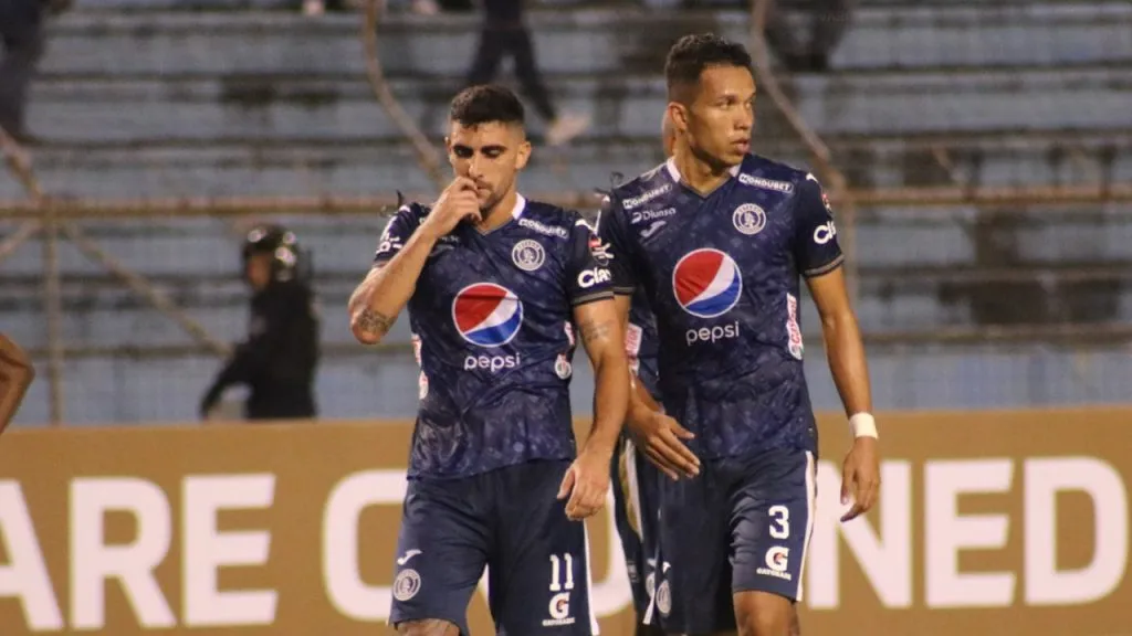 Una victoria, incluso por la mínima, le daría el pase al Motagua en suelo mexicano (Motagua)