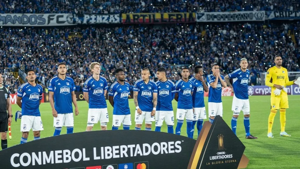 Millonarios FC llega al jugo de vuelta con un 1 po 1 en el global (Millonarios)