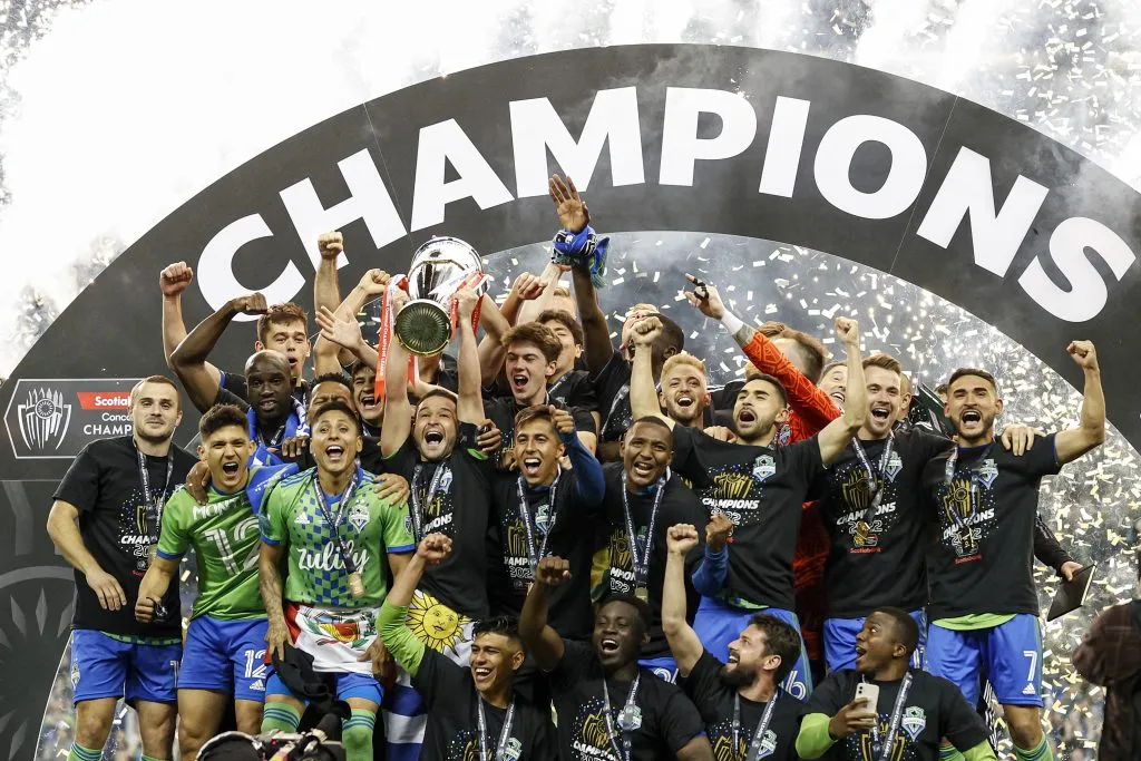 Seattle Sounders, el vigente campeón de la Liga de Campeones de la Concacaf (Foto: Getty)
