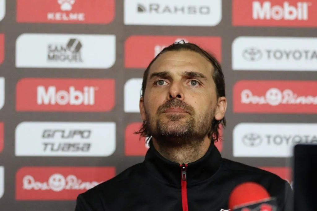 Carevic habló en conferencia de prensa.