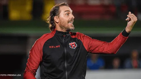 Andrés Carevic confía en una posible remontada