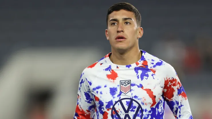 Estados Unidos le robó un jugador a México para la Nations League (Foto: Getty)