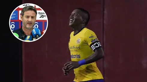 Ronaldo Córdoba busca un llamado a la selección (Foto: LPF)