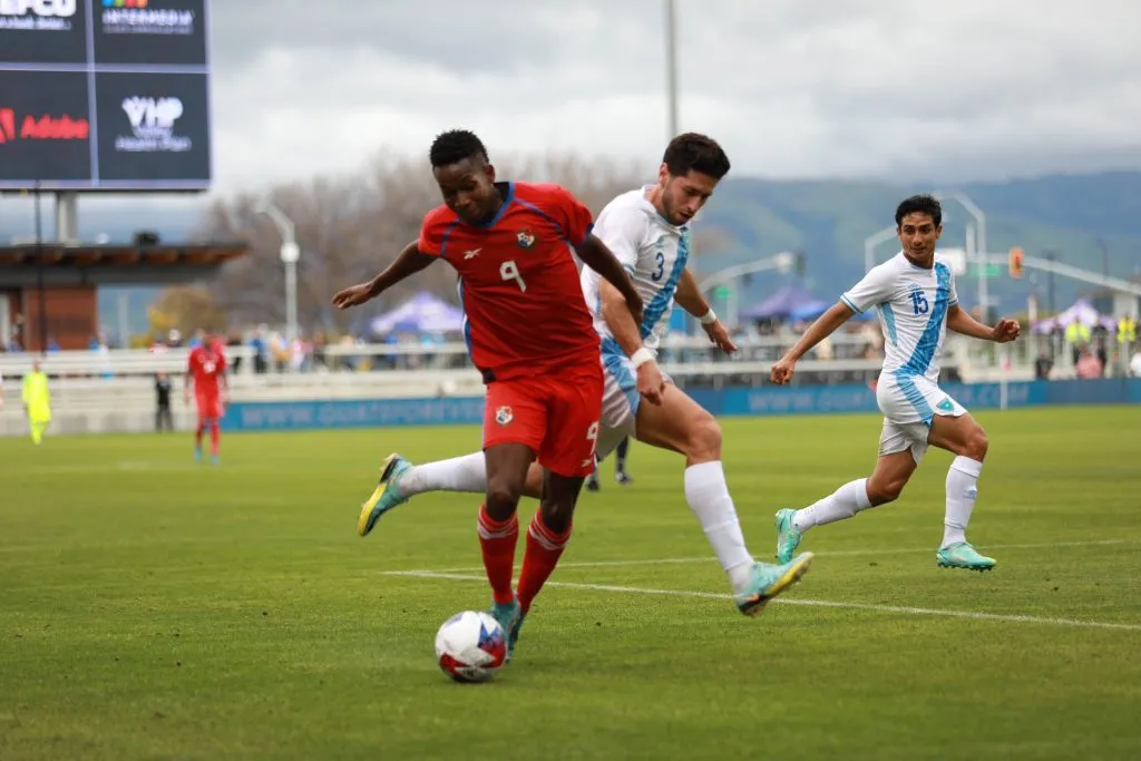 Panamá y Guatemala empataron 1-1.