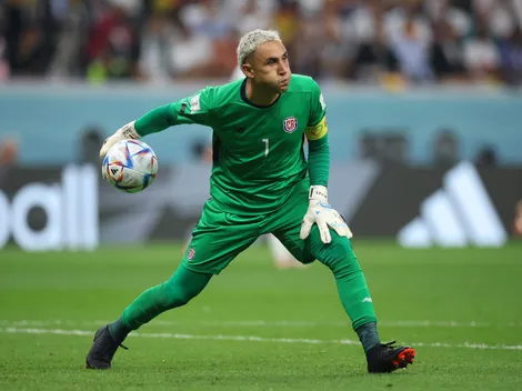 Keylor Navas enciende las alarmas en la Selección de Costa Rica 