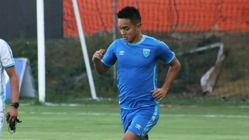 Oscar Santis afirma que para Guatemala será importante el amistoso ante Panamá (Fedefut)