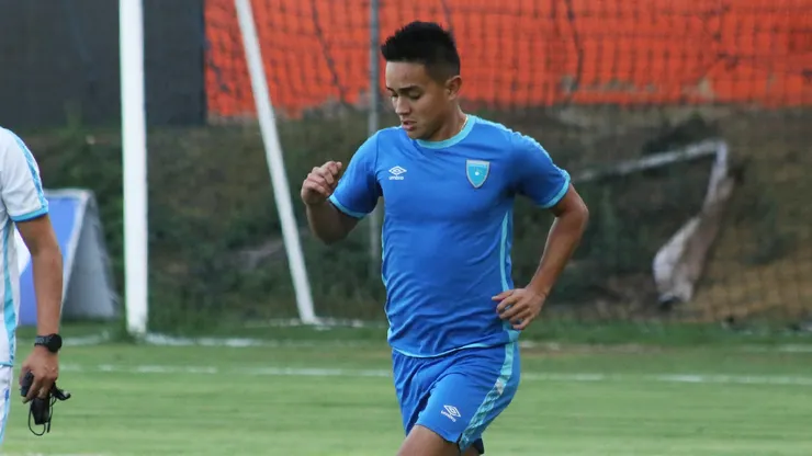 Oscar Santis afirma que para Guatemala será importante el amistoso ante Panamá (Fedefut)