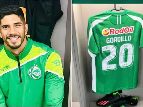 Gerardo Gordillo recibió su primera convocatoria en la Liga de Brasil