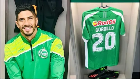 Gerardo Gordillo recibió su primera convocatoria en la Liga de Brasil (Esporte Clube Juventude)